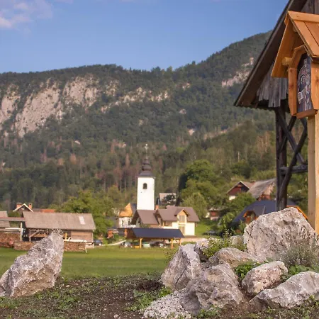 Apartma Petra Ravnik - Wanderer's Hut Apartmán Bohinj