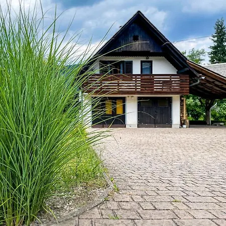 Apartma Petra Ravnik - Wanderer's Hut Appartement Bohinj